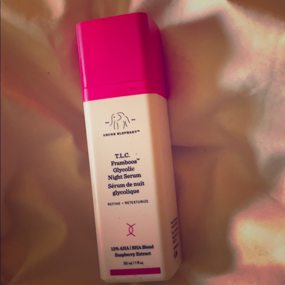 Drunk Elephant TLC Framboos Glycolic Night Serum